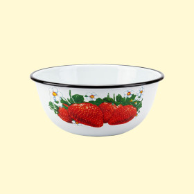 Эмалированная миска, 1,5 л