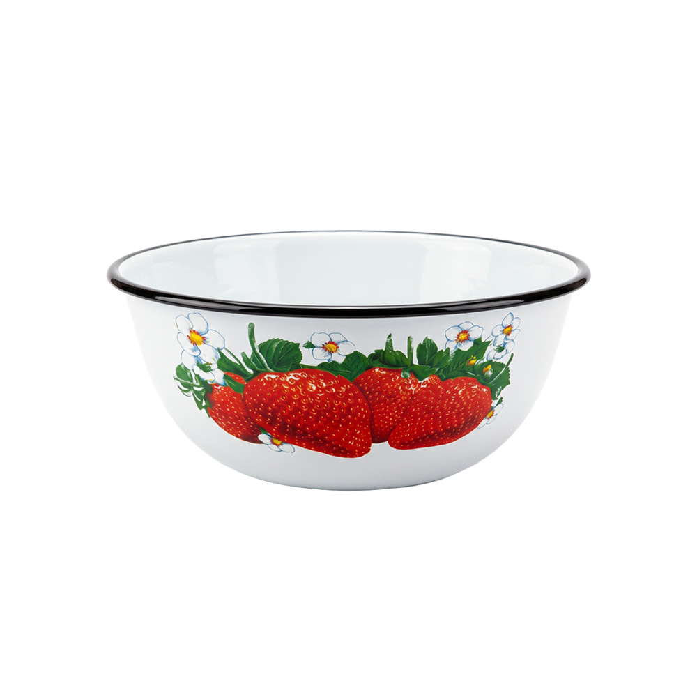Эмалированная миска, 1,5 л
