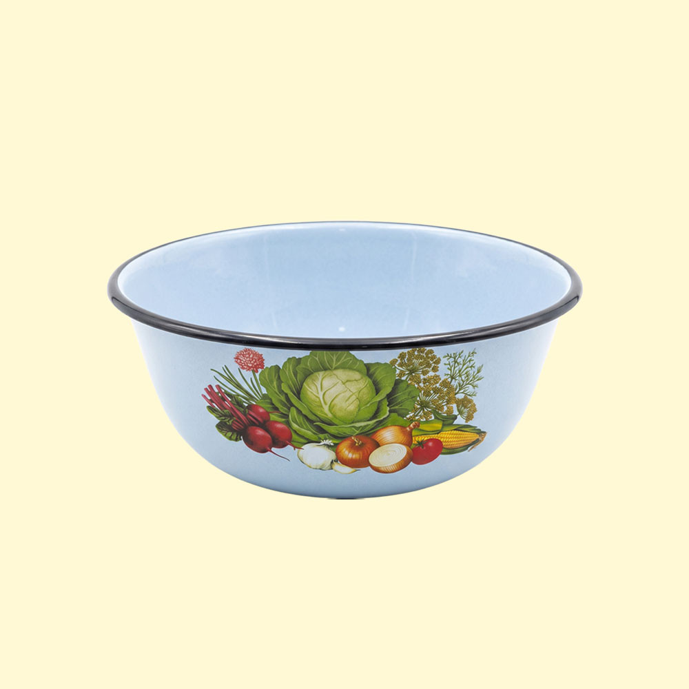 Эмалированная миска, 1,5 л
