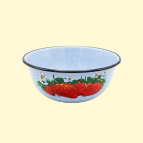 Эмалированная миска, 1,5 л