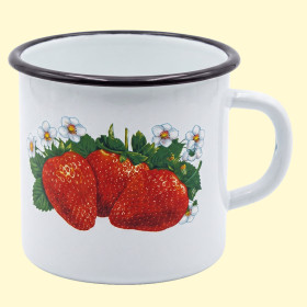 Эмалированная кружка, 1 л