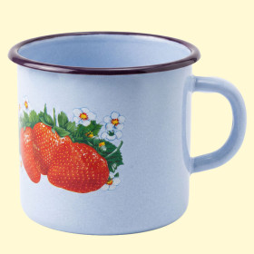 Эмалированная кружка, 1 л
