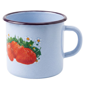 Эмалированная кружка, 1 л