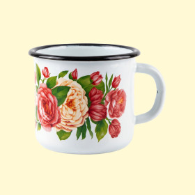 Эмалированная кружка, 250 мл