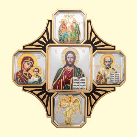 Иконостас для машины, 9 х 9 см