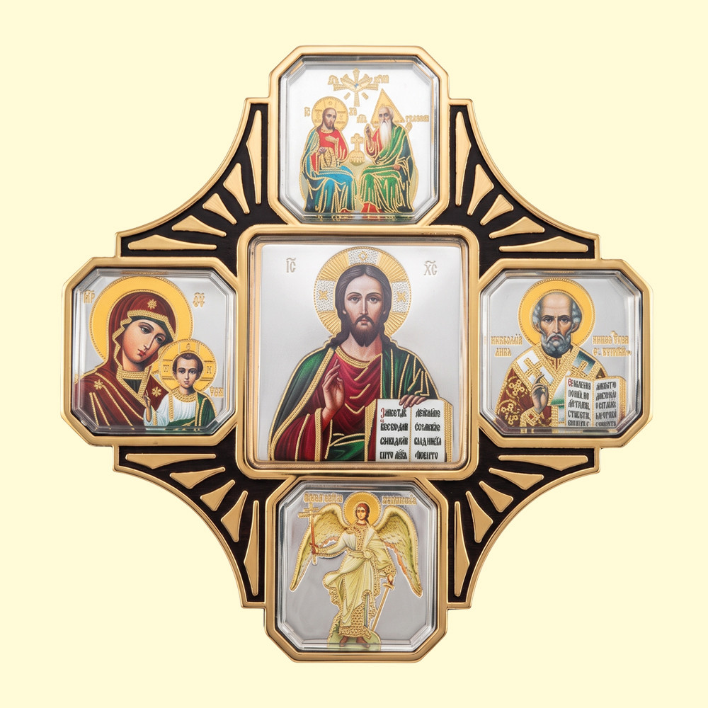 Иконостас для машины, 9 х 9 см