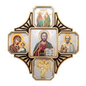 Иконостас для машины, 9 х 9 см