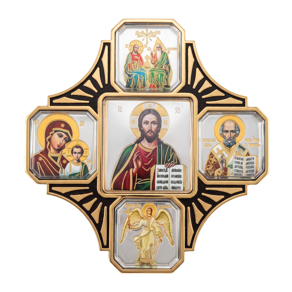 Иконостас для машины, 9 х 9 см