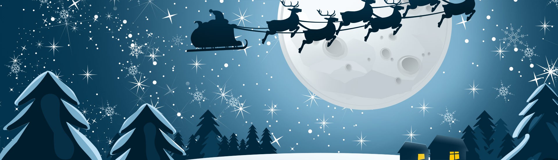 Весёлого Рождества и счастья в Новом Году!